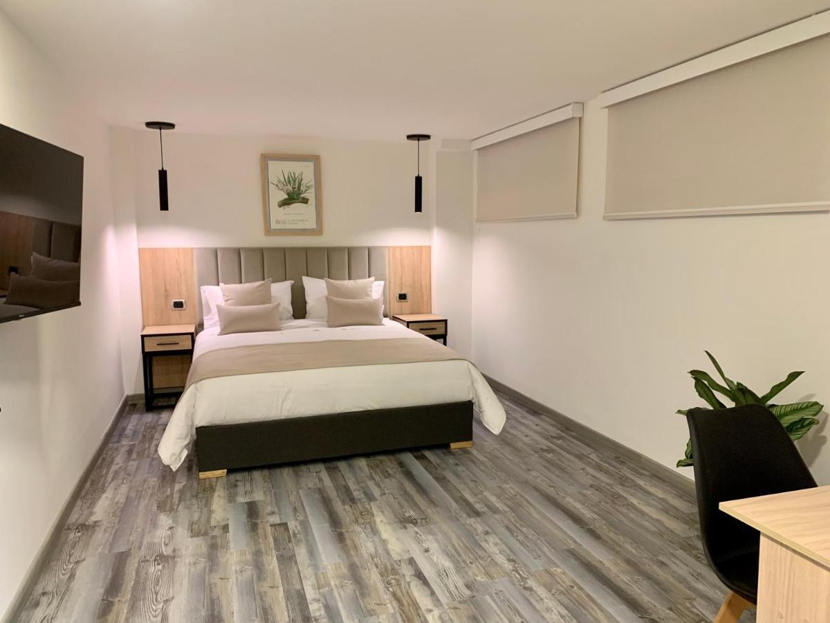 86 Suites Bogotá Extérieur photo