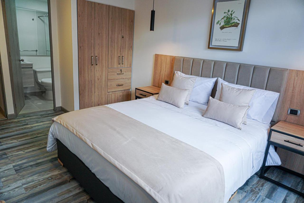 86 Suites Bogotá Extérieur photo