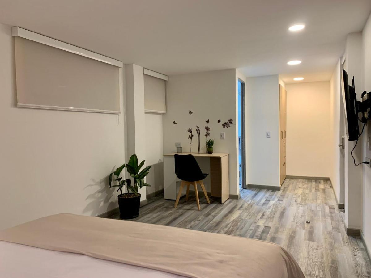 86 Suites Bogotá Extérieur photo
