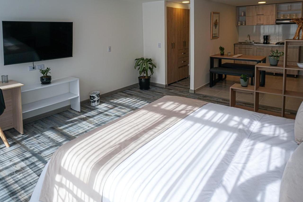 86 Suites Bogotá Extérieur photo